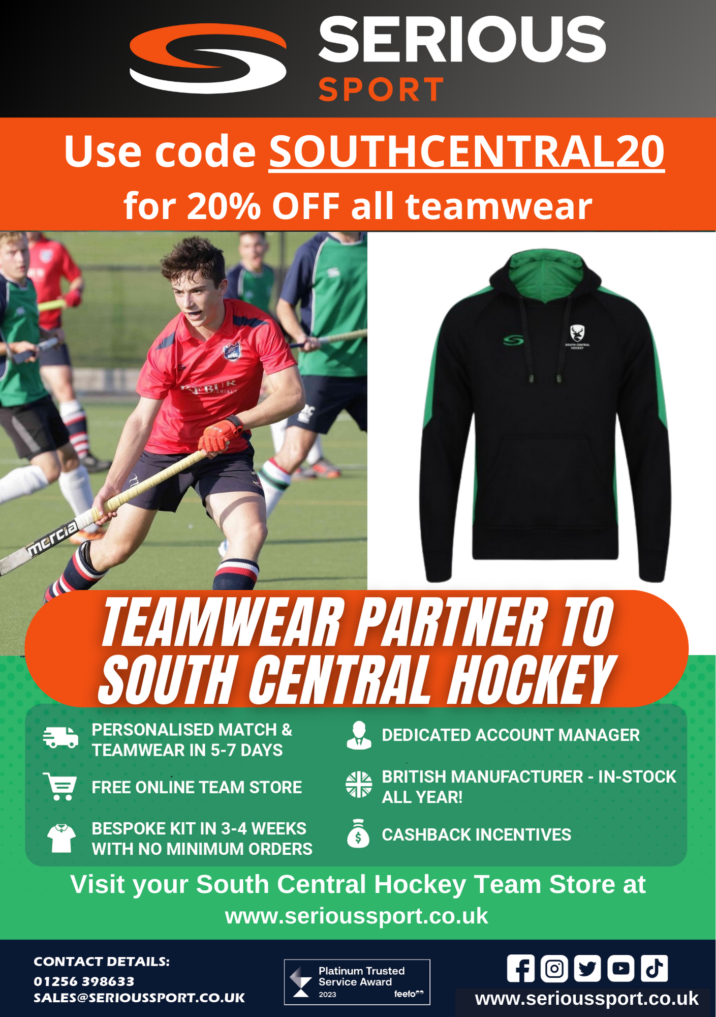 Hockey tops hot sale uk